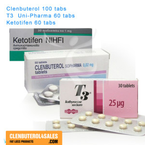 Clen T3 Ketotifen