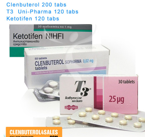 Buy Clenbuterol T3 Ketotifen Cycle
