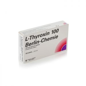 Buy T4 L Thyroxin 100 Online
