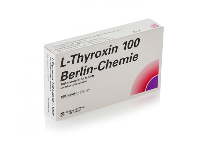 Buy T4 L Thyroxin 100 Online