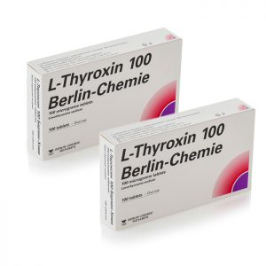 Buy T4 L Thyroxin 100 United Kingdom