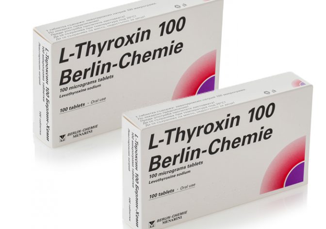 Buy T4 L Thyroxin 100 United Kingdom