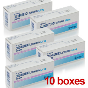 Clenbuterol Sopharma Online