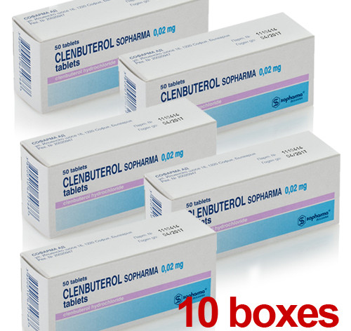 Clenbuterol Sopharma Online