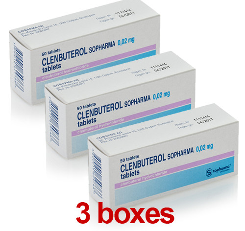 Buy Clenbuterol Sopharma