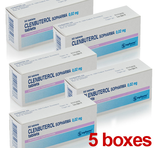 Clenbuterol Online