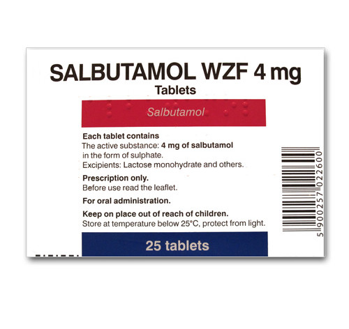 Buy Salbutamol Online