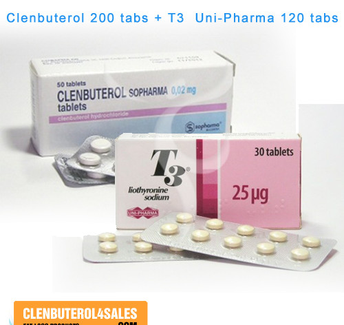 Buy Clenbuterol T3 Cycle