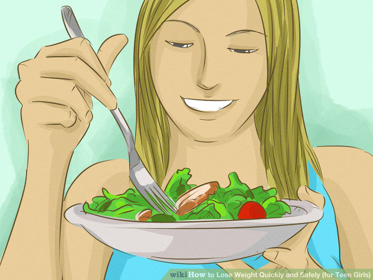 How to Lose Weight Quickly and Safely (for Teen Girls)