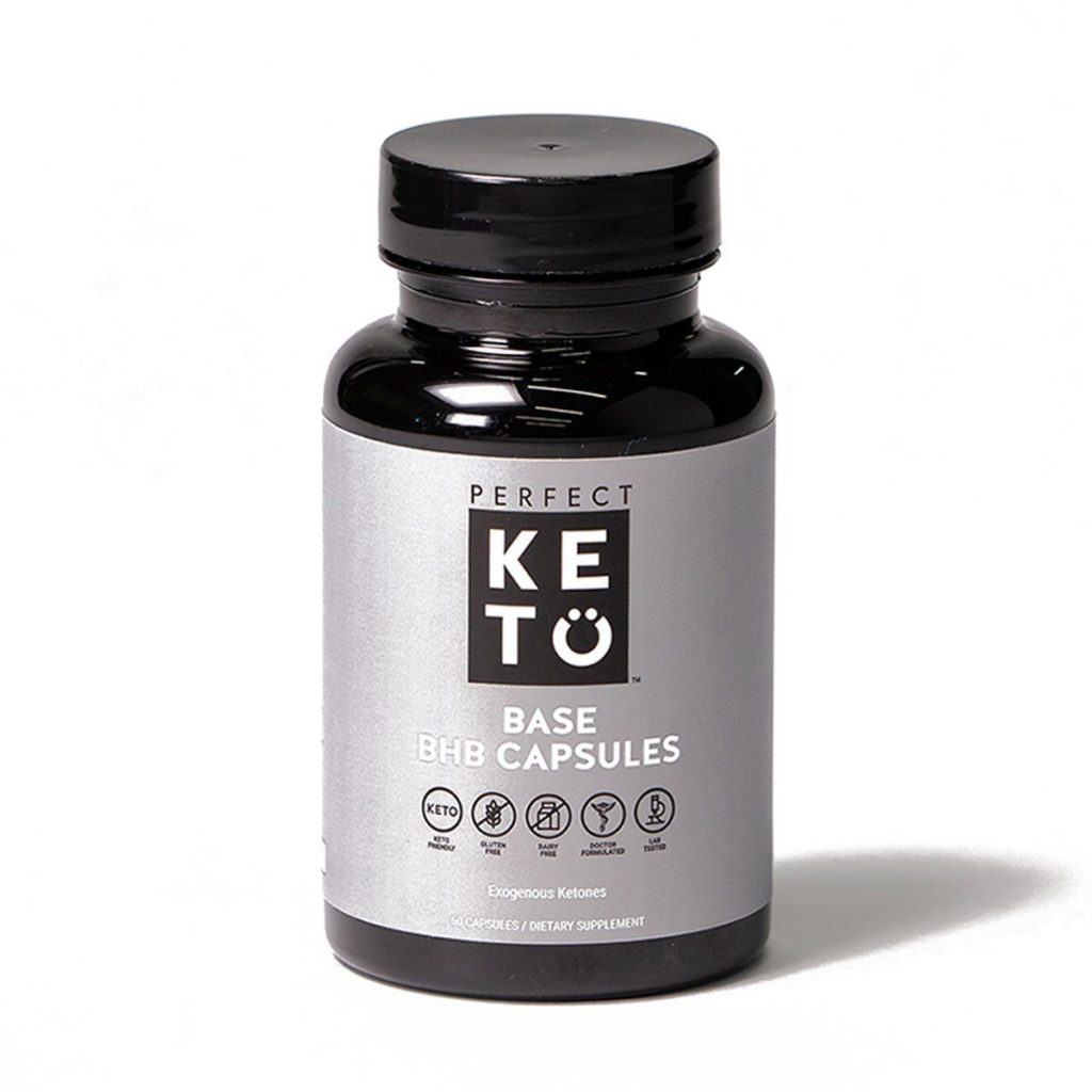 Perfect Keto BHB Exogenous Keto Capsules Review