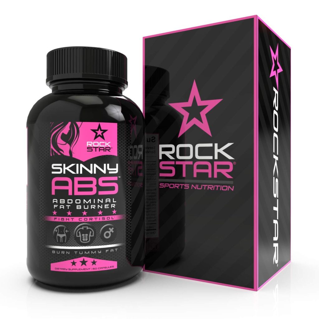 Rockstar Abs Targeted Fat Burner for Women Review
