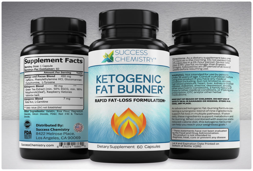 Success Chemistry Ketogenic Fat Burner Review